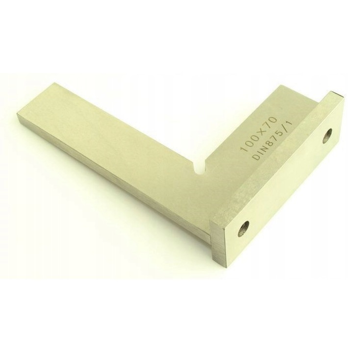 Priza de masurare Limit, 200mm, 150x100mm, 5mm grosime, 20mm latime, 1 bucata