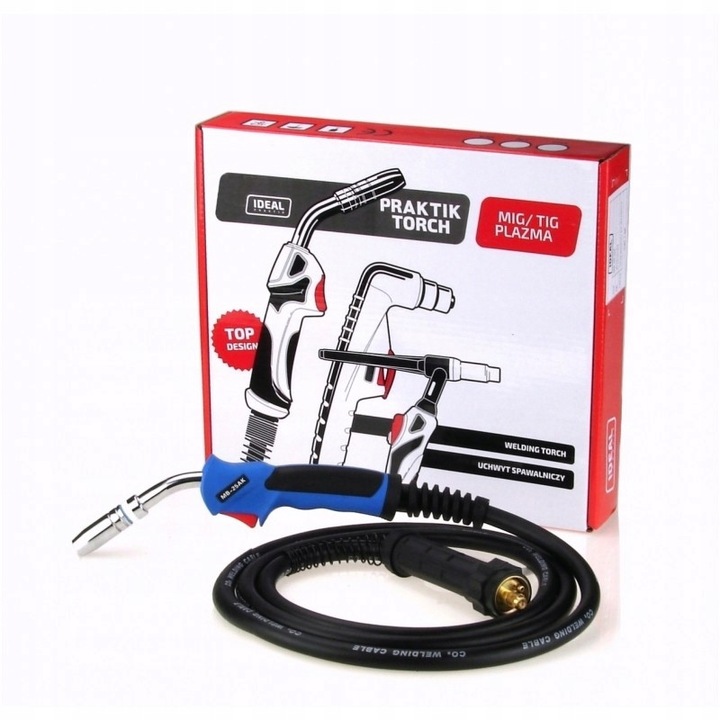 Uchwyt spawalniczy MIG 25/5, 5m, 230A, pentru aparate de sudura