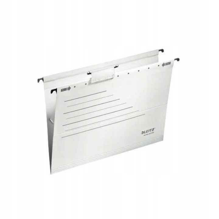 Teczka suspendata A4, 5 bucati, Leitz, alb, 26x0,3x34,8cm