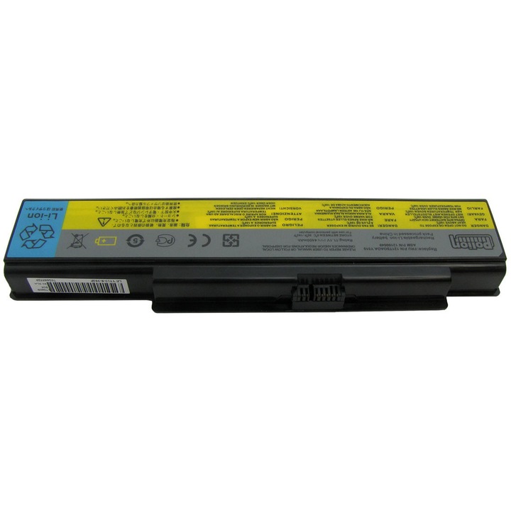 Laptop akkumulátor, POLION, 4400mAh, 11,1V, 6 cella