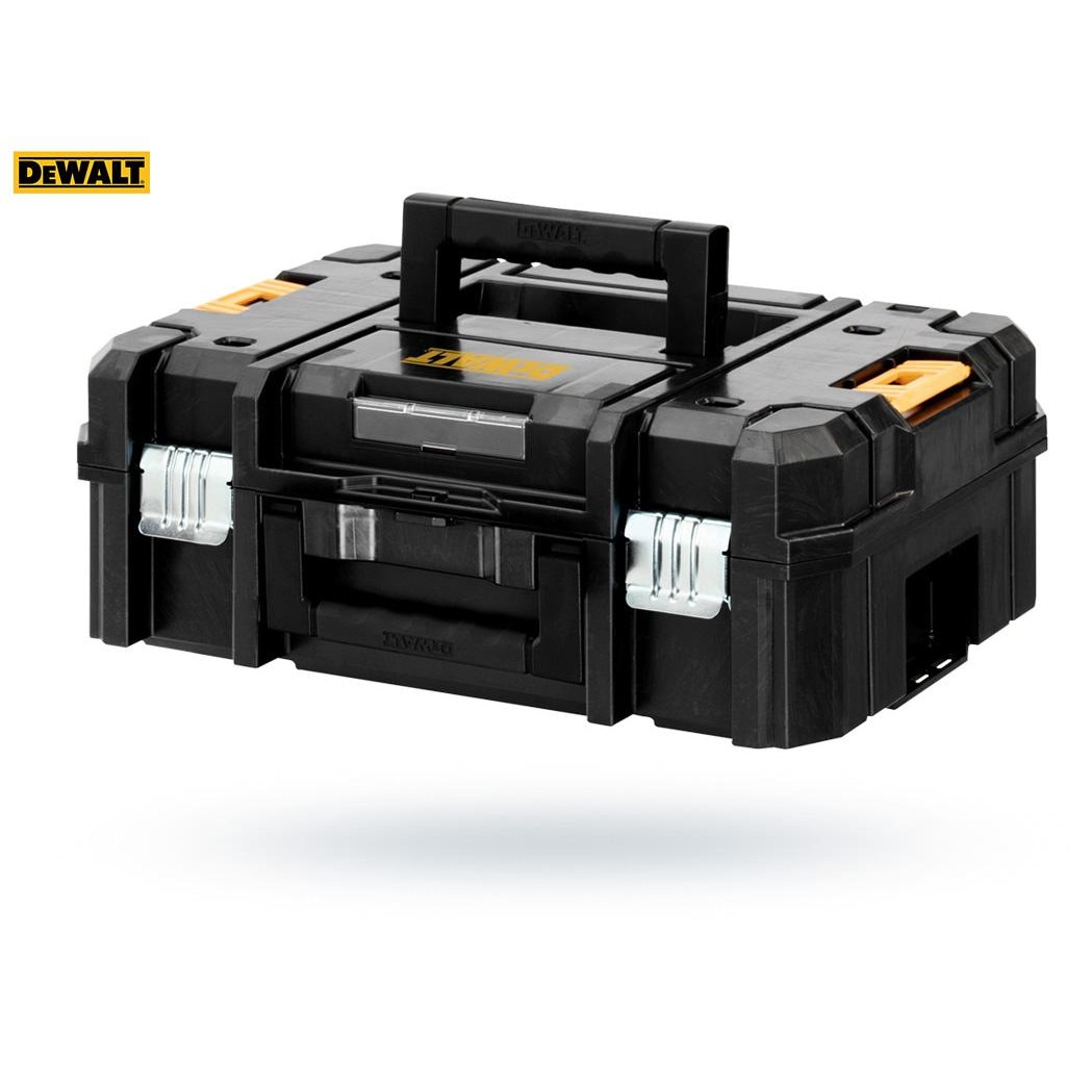 Aspirator fara fir 18V DeWALT DWH161, motor fara perii, filtr HEPA, 2Ah, 9 l/s, set complet in valiza TSTAK II