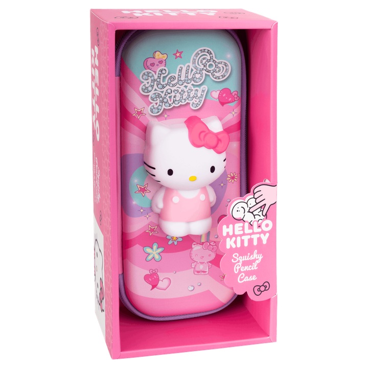 Squishy несесер Coolpack EVA Hello Kitty Pastel_1