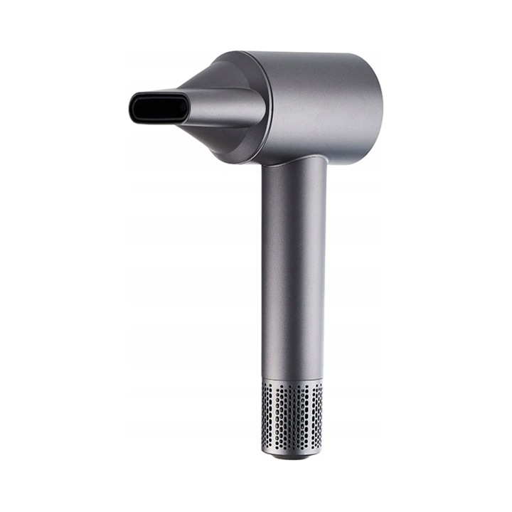Сешоар Lafe Rapida LAFSUS47461, безчетков BLDC мотор, 1600W, функция йонизация, студен въздух, 4 степени на скорост, 3 степени на температура, металик сив