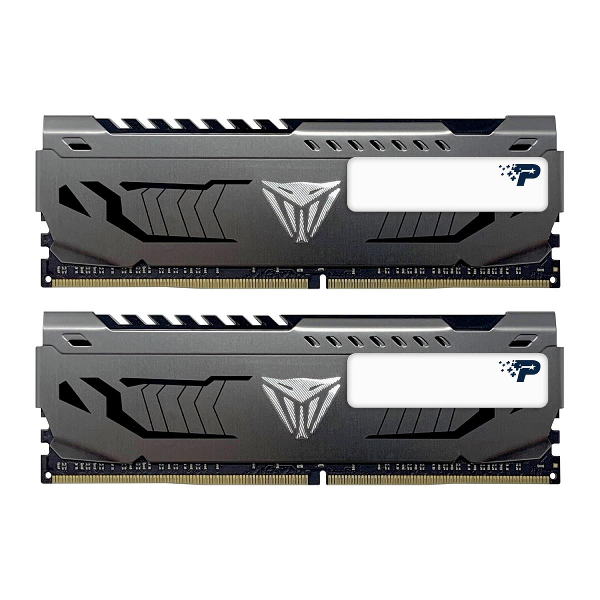 Memorii RAM Patriot DDR4 16GB 3200MHz CL16 set 2x8GB - eMAG.ro