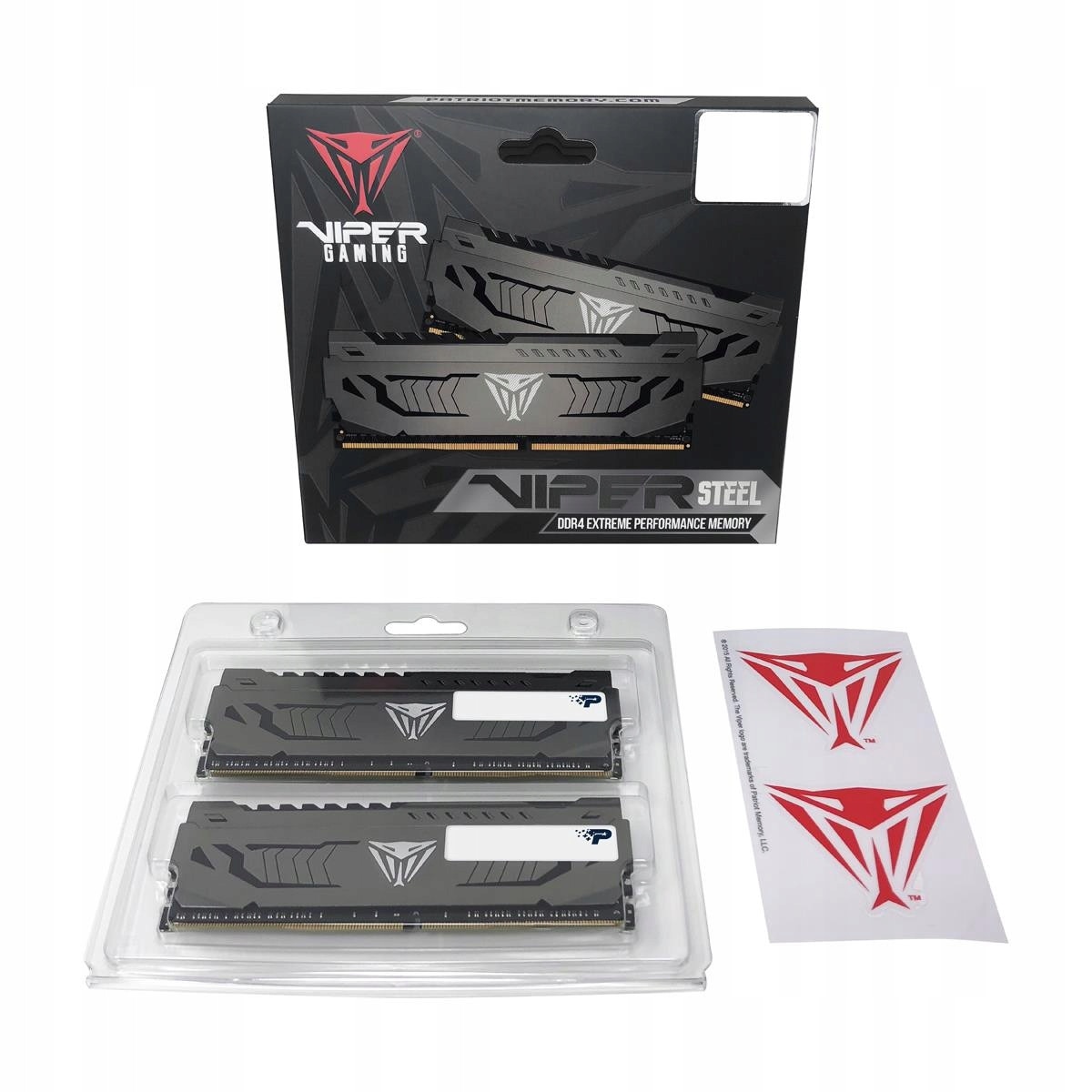 Memorii RAM Patriot DDR4 16GB 3200MHz CL16 set 2x8GB - eMAG.ro