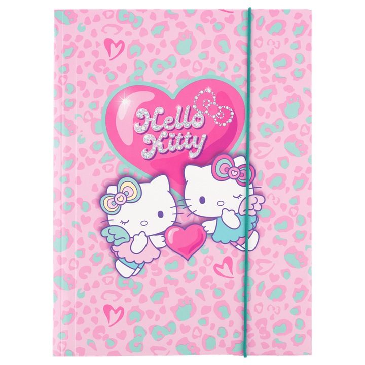 Папка картон CoolPack А4_1 Hello Kitty Pastel