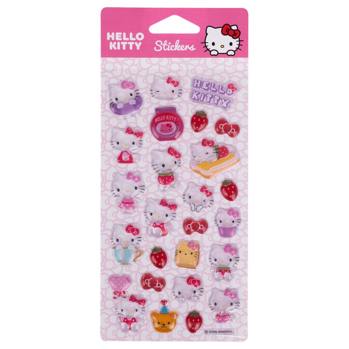Стикери CoolPack POP UP_2 Hello Kitty Pastel