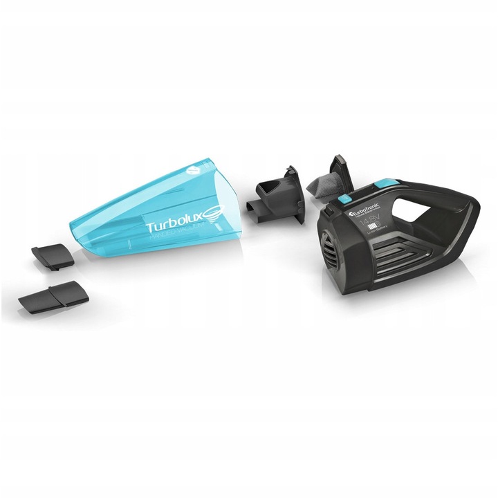 Ръчна прахосмукачка, 120W, безжична, функция за мокро и сухо почистване, пълен комплект, 0,55л, 380x105x130мм