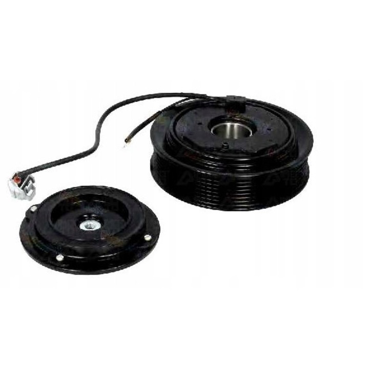 Kuplungtárcsa, Thermotec, 7 bordás, 130mm, Honda Accord VII, 2.0/2.4, 2003-2008