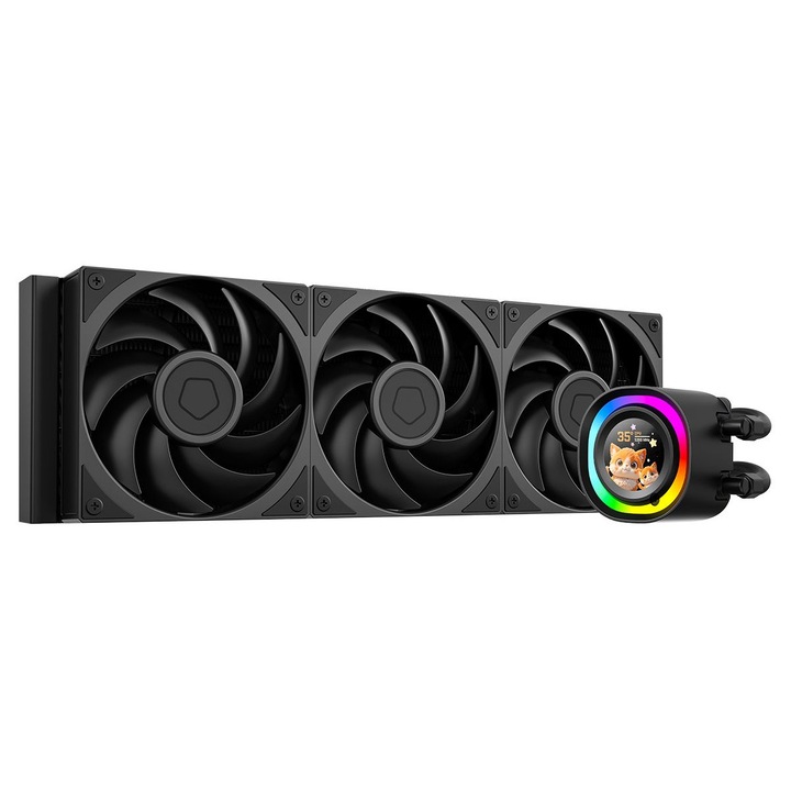 Ventilator ID-COOLING FX360 LCD PE