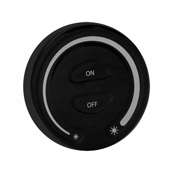 Pilot V-TAC MONO 1-strefa, 2,4Ghz, negru, 80x12mm