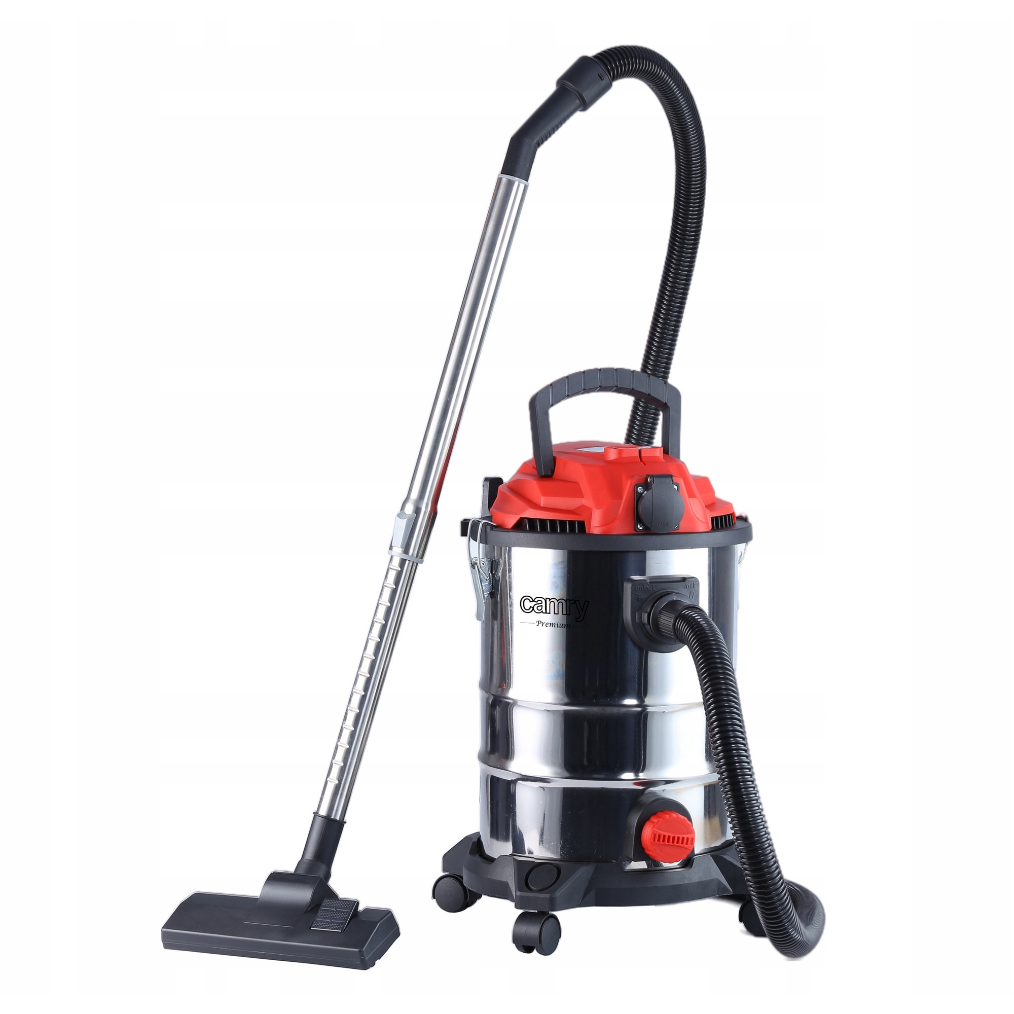 Aspirator industrial Camry CR 7045, 3400 W, 25 l, 19 m, functie umeda/uscata
