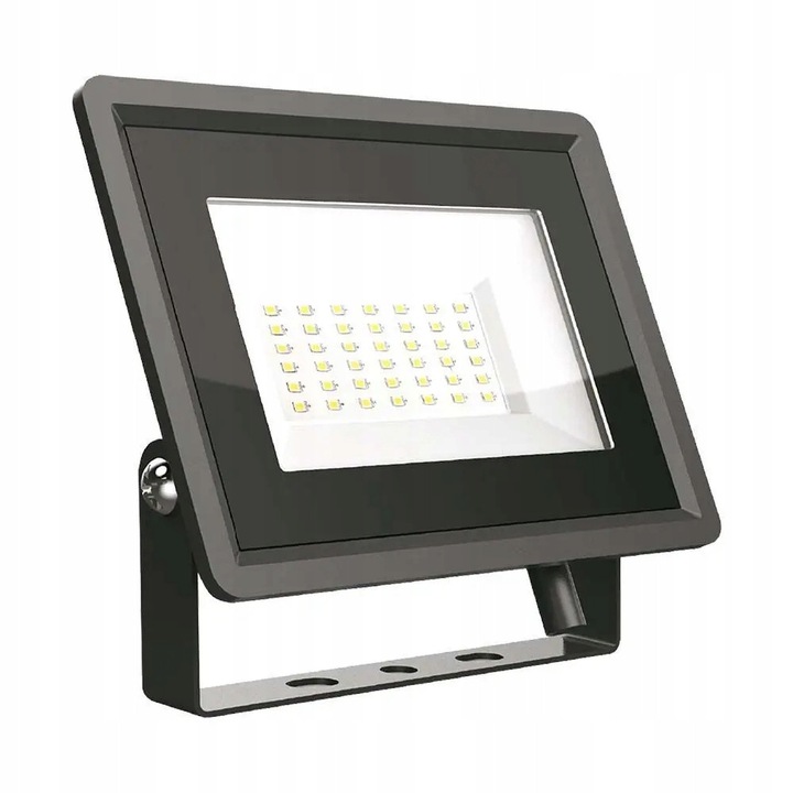 V-TAC F-CLASS 200W 17600lm fekete LED projektor 400x333x32.5mm