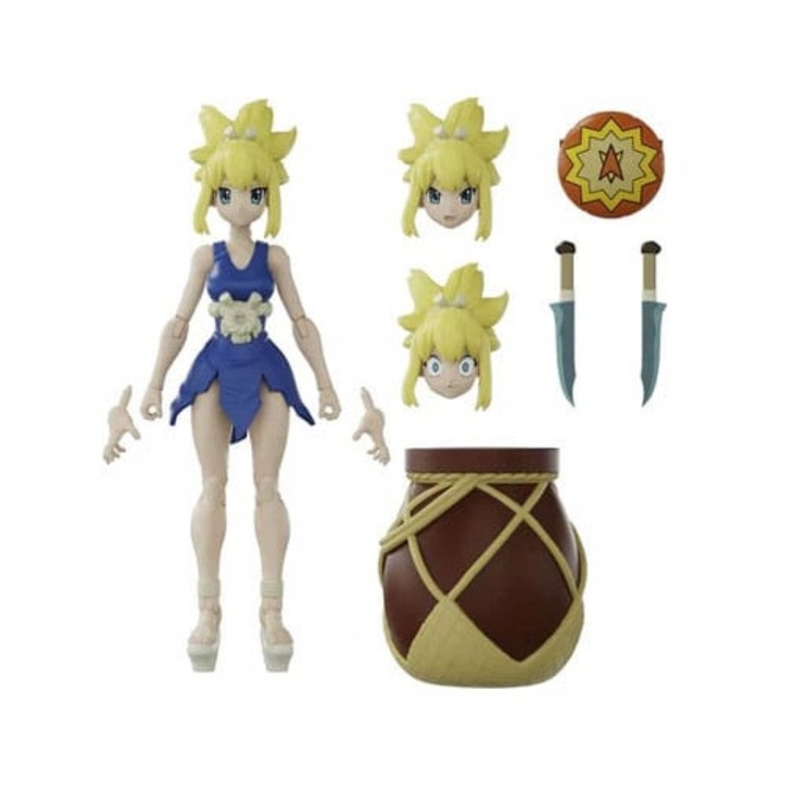 Фигурина Boss Fight Studio Кохаку, Dr. Stone, 10 см, комплект с аксесоари, пластмаса