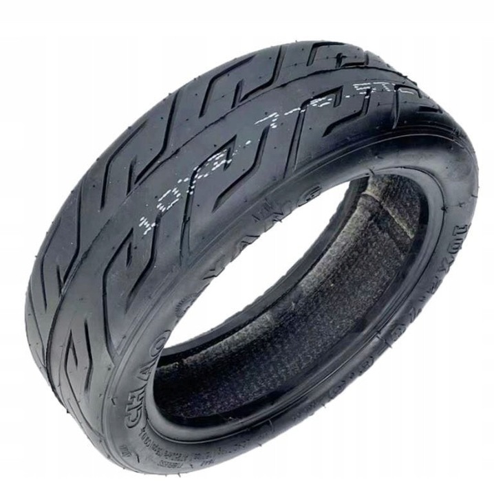 Opona tubeless pentru hulajnoga electrica Motus Scooty 10, 10x2.70-6.5, neagra, set