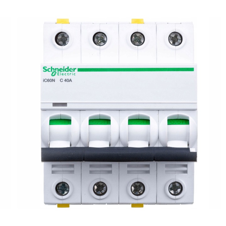 Siguranta electrica Schneider Electric 4P 40A 400V 6kA IP20