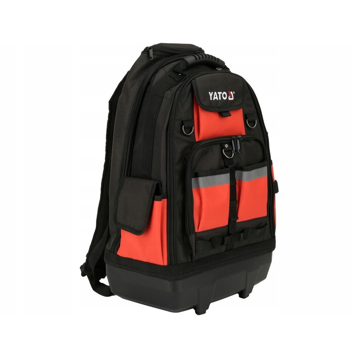 Rucsac unelte Yato 48L, cu roti, fund rigid