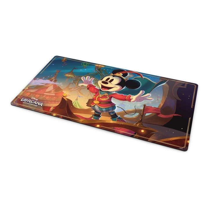 Mousepad model Mickey Mouse, RAVENSBURGER, design atractiv, antiderapant, multicolor