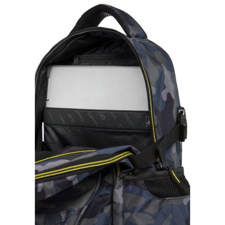 CoolPack Factor hátizsák, többszínű, 4 rekeszes, 47x31x17cm