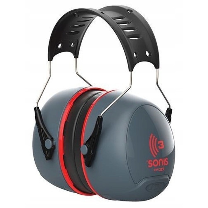 Защитни каски JSP Sonis 3, SNR 37dB, ергономичен дизайн, леки