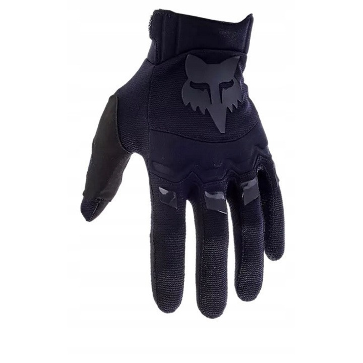 FOX Dirtpaw sportkesztyű, fekete, hosszú, motocross és kerékpározáshoz