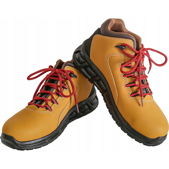 Bocanci de lucru Yato TICAT S3S, piele naturala, rezistenta la apa, talpa ETPU, 43