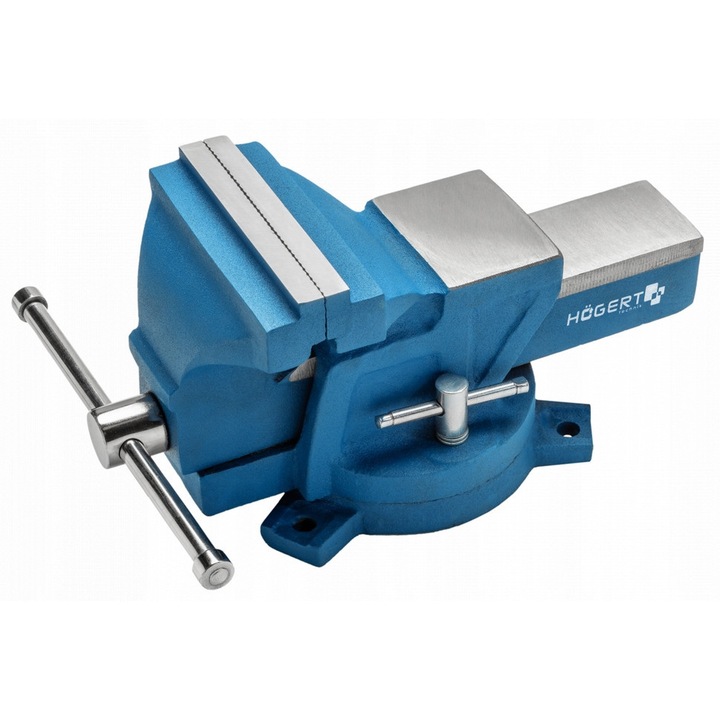 Menghina rotativa Hogert, 125 mm, 4 suruburi, fonta sferoidala