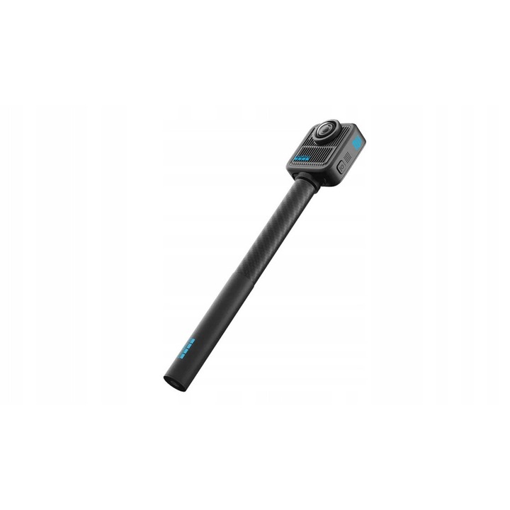 Поддръжка за GoPro, телескопично удължение, карбонови влакна, 1м