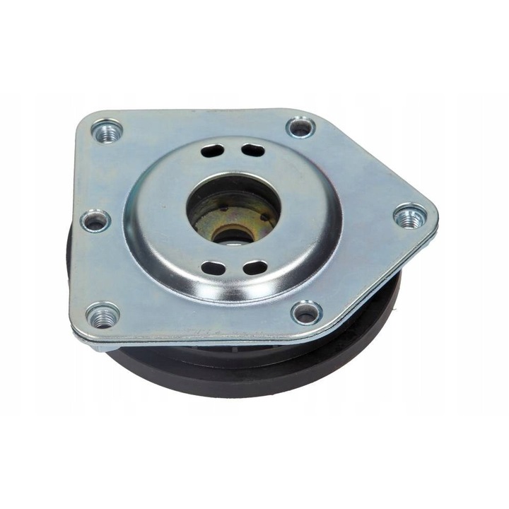 Autóalkatrész, Lengéscsillapító bak, 116x14mm, Gumi/fém, szett