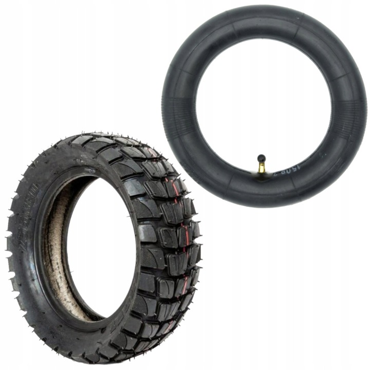 Гума TUOVT 255x80 + вътрешна гума 10x2.50" за KuKirin G2 MAX/G2 Master/G3 PRO/M4
