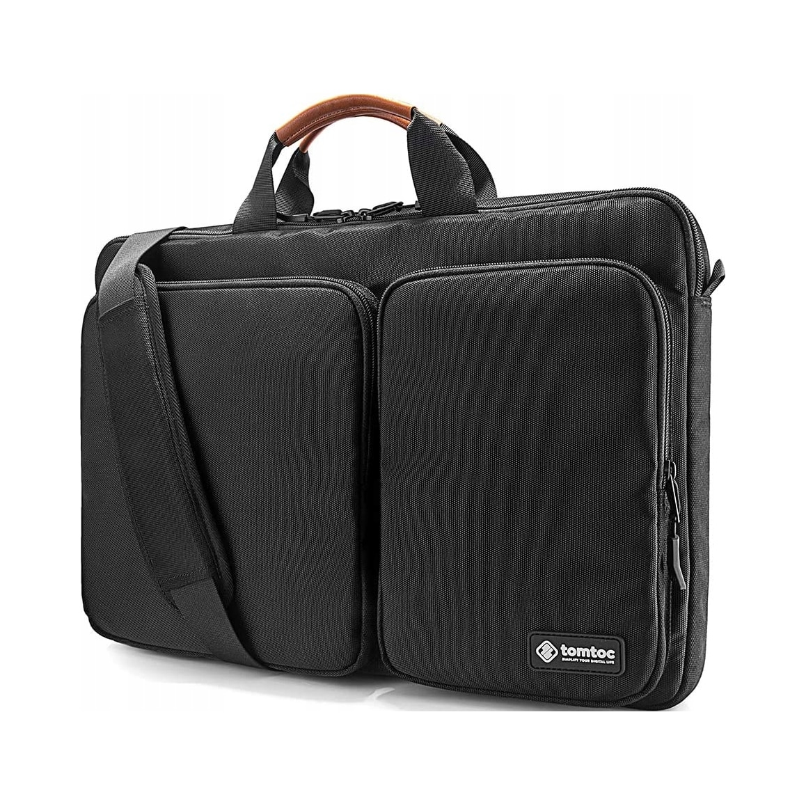 Geanta laptop Tomtoc Defender A42, negru, 16"