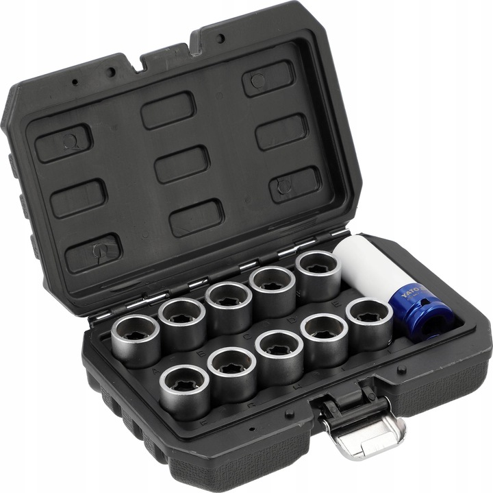 Set chei pentru suruburi, Yato, 10x15x22cm