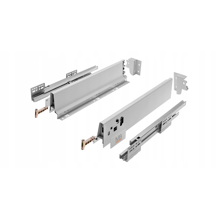 Szuflada Modern Box GTV L-450, 40 kg, gri, 450x84x83mm