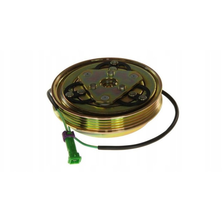 Elektromágneses szelep, Thermotec, 4 csatornás, 123mm, Audi A4 B5, A6 C5, VW Passat B5 modellekhez