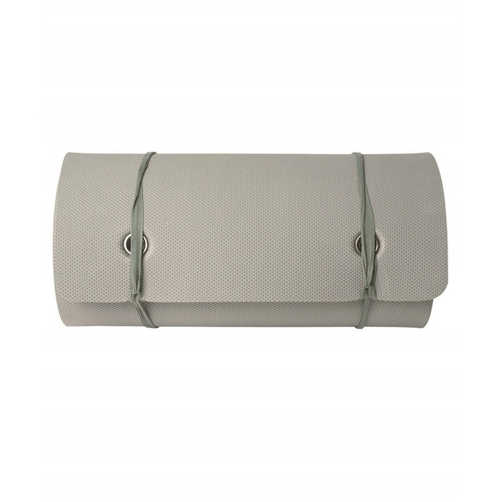 Saltea camping Mil-Tec 180x50x1,8cm, antiderapanta, olive, set