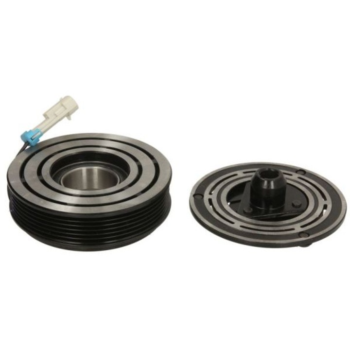 Пълен компресор за климатик, Thermotec, HARRISON V5 6PK 118mm, Opel Astra F, Calibra A, Combo, C