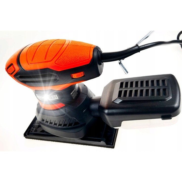 Slefuitor mimosrod 3W1 Kraft&Dele 1200W, cu reguare, pentru lemn si metal, 240V