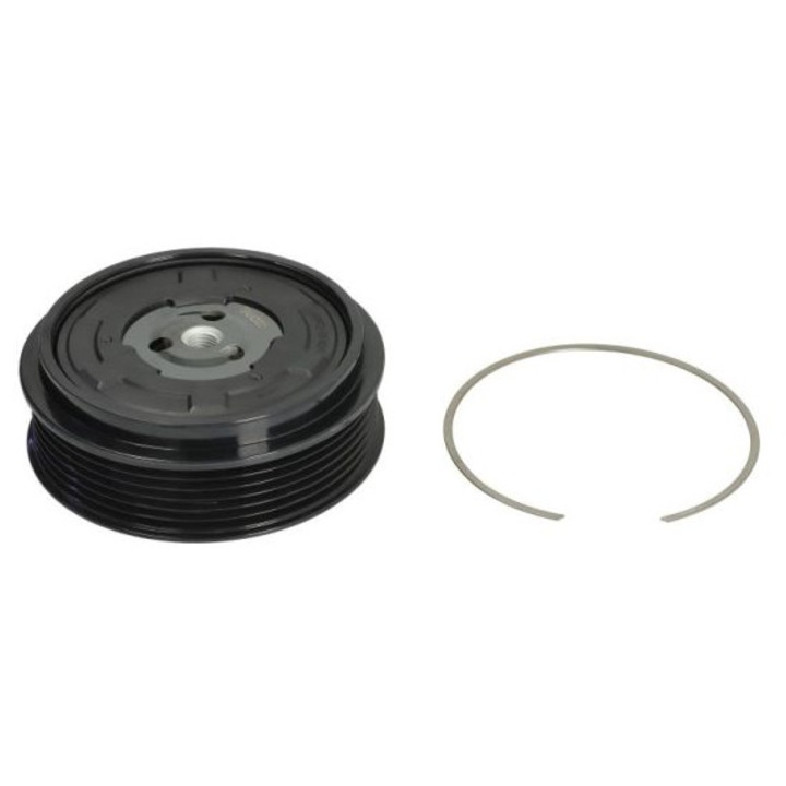 Légkondicionáló kompresszor, Thermotec, DENSO 6SEL14C-hez, 119mm