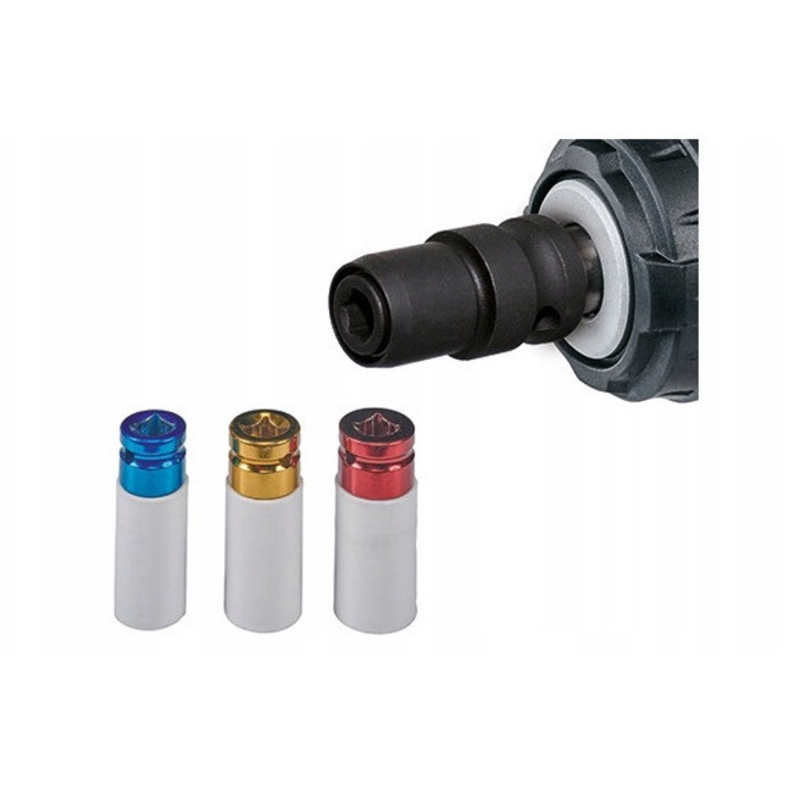 Einhell Impaxxo 18V 400Nm akkumulátoros ütvecsavarozó szénkefe nélküli motorral, LED, 24x8.8x21.8cm