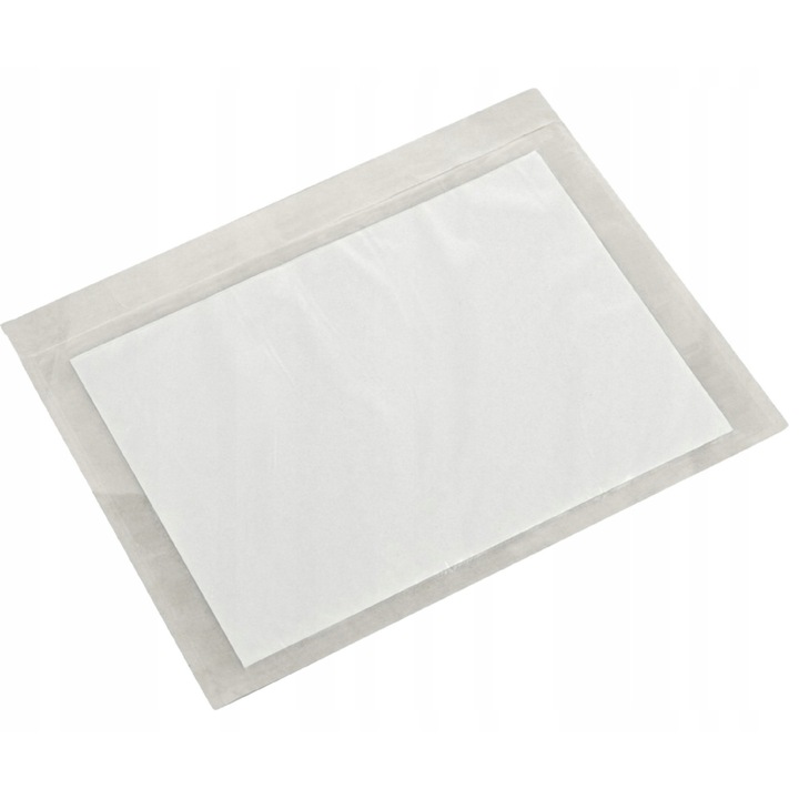 Plicuri foliowe transparente C5 162x229mm set 500 bucati