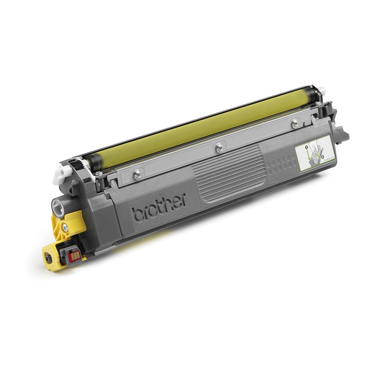 Toner Brother TN-248Y eredeti, sárga, 1000 oldal, kompatibilis: MFC-L3760CDW/HL-L8230CDW/HL-L8240CDW/DCP-L3560CDW/MFC-L8340CDW/MFC-L8390CDW, 1 db