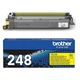 Toner Brother TN-248Y eredeti, sárga, 1000 oldal, kompatibilis: MFC-L3760CDW/HL-L8230CDW/HL-L8240CDW/DCP-L3560CDW/MFC-L8340CDW/MFC-L8390CDW, 1 db