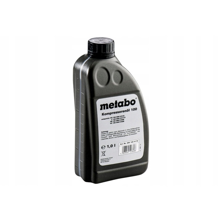 Ulei compresor 1l, mineral, Metabo