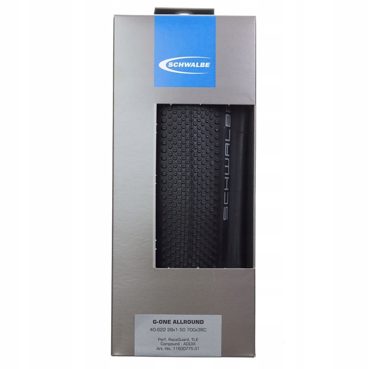Schwalbe G-One Allround 28x1.50 fekete 700x40 kerékpár gumiabroncs