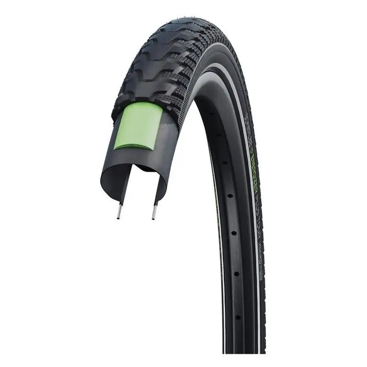 Schwalbe Energizer Plus Tour kerékpár gumiabroncs 28x1.50 fekete 840g