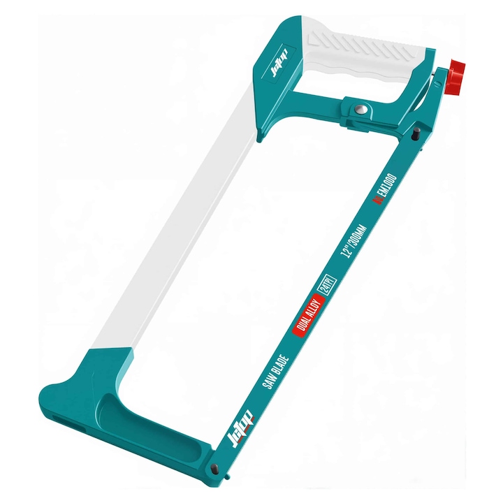 Ножовка JCTOP, здрав метален каркас, ергономична дръжка, черен, 0x0cm