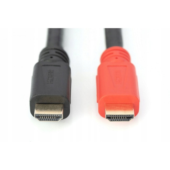 Кабел HDMI Digitus, 15м, 4K, черен