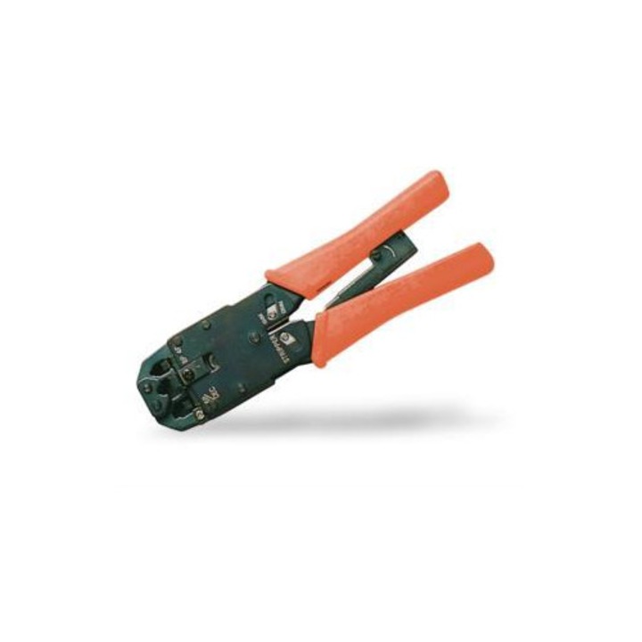 Cleste de sertizat DIGITUS pentru conectori RJ45/RJ12/RJ11