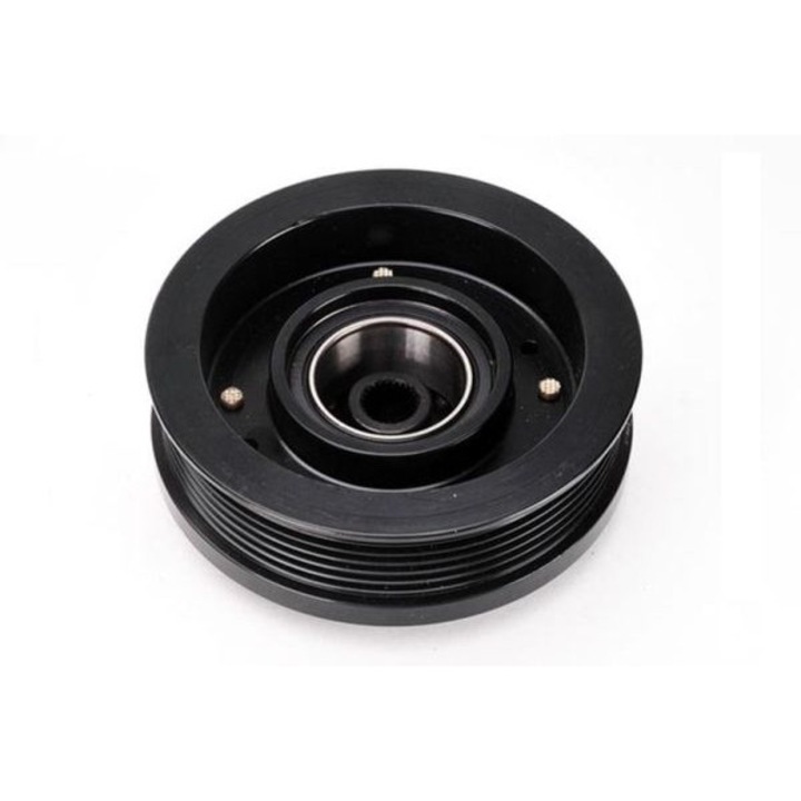 Teljes klímakompresszor DENSO 7SEU16C 6PK 105mm, Mercedes C (CL203), szett