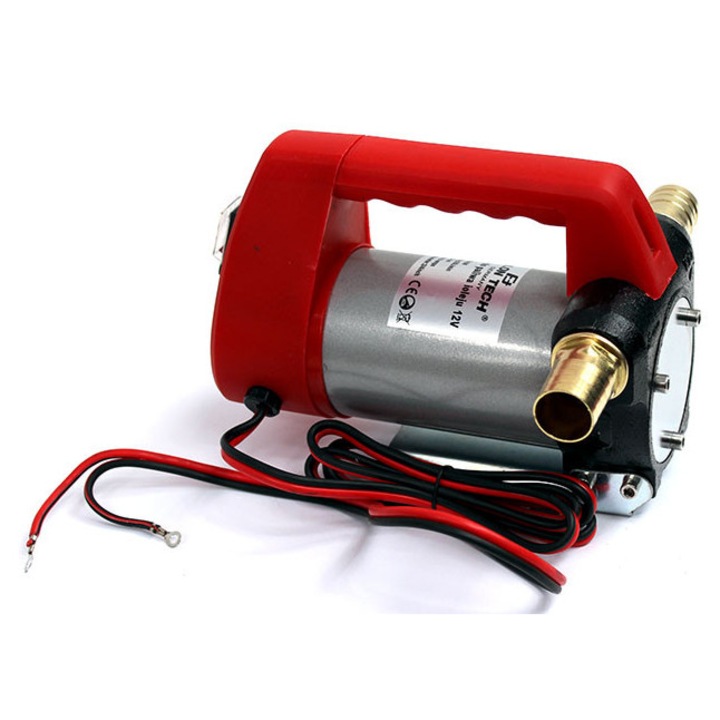 Falon-Tech DYB-400 12V üzemanyagpumpa, 55 l/perc, alumínium, komplett szett